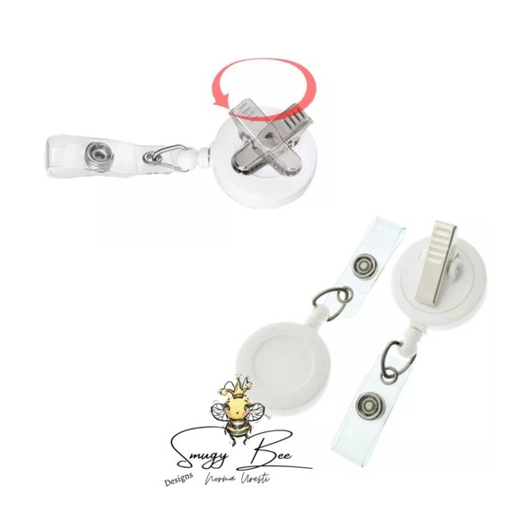 Minnie Mouse Badge Reel For Nurses - Picture 4 of 4